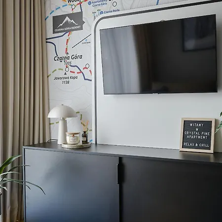 Z Aneksem Kuchennym Crystal Pine - Biala Perla - Czarna Gora 시에나