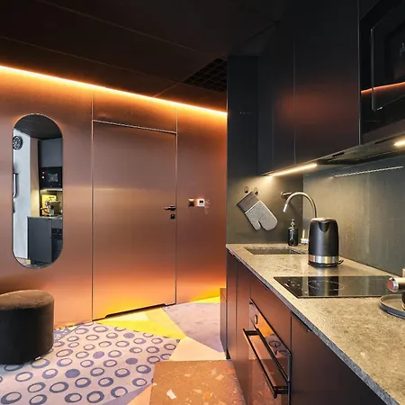 Z Aneksem Kuchennym Crystal Pine - Biala Perla - Czarna Gora Lejlighed *