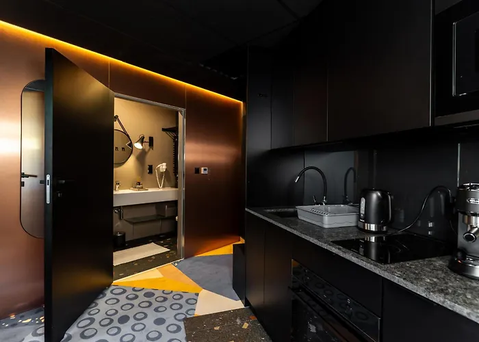 Z Aneksem Kuchennym Crystal Pine - Biala Perla - Czarna Gora Lejlighed Sienna (Klodzko)