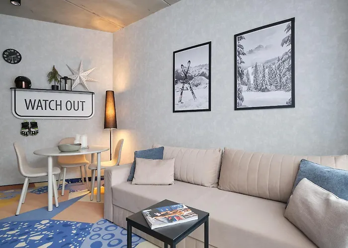 Lejlighed Z Aneksem Kuchennym Crystal Pine - Biala Perla - Czarna Gora *