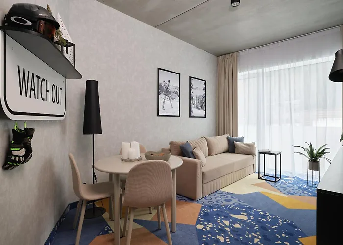 Z Aneksem Kuchennym Crystal Pine - Biala Perla - Czarna Gora Sienna (Klodzko)