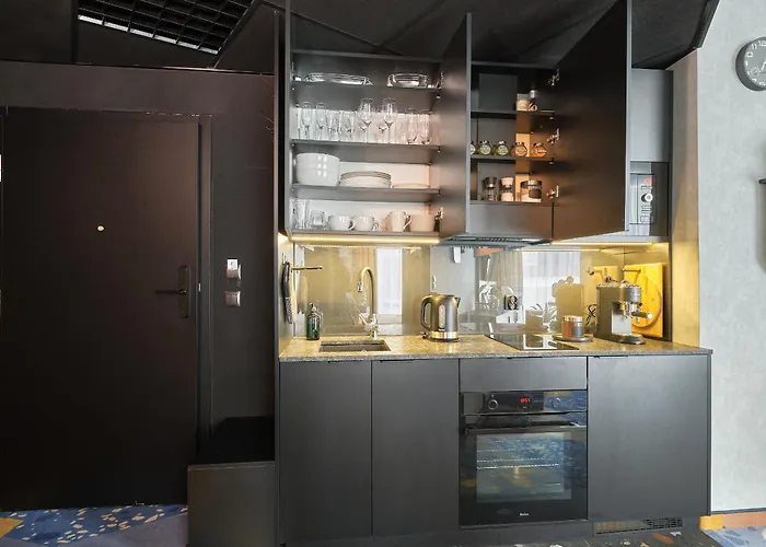 Z Aneksem Kuchennym Crystal Pine - Biala Perla - Czarna Gora