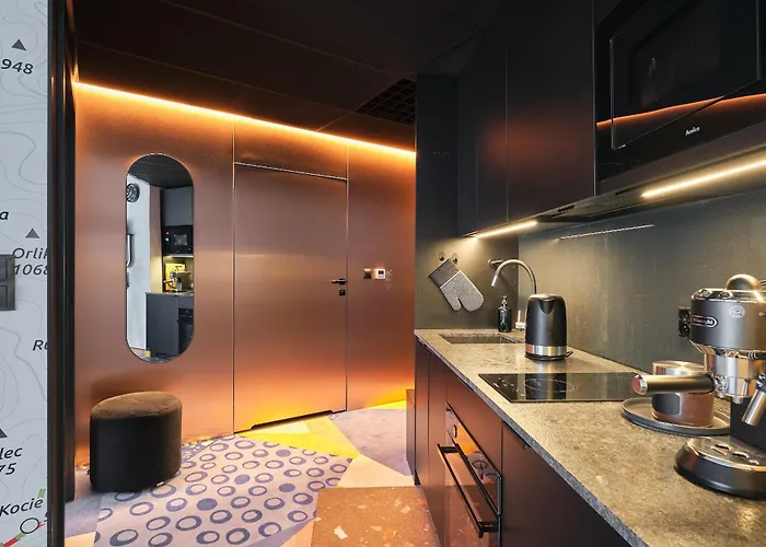 Z Aneksem Kuchennym Crystal Pine - Biala Perla - Czarna Gora Lejlighed *